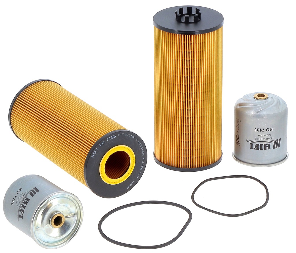 KIT FILTRE A HUILE