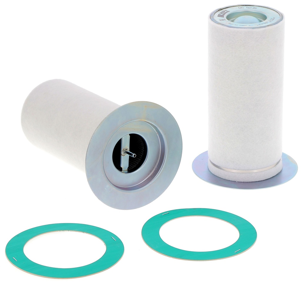 LUCHT/OLIE SEPARATOR