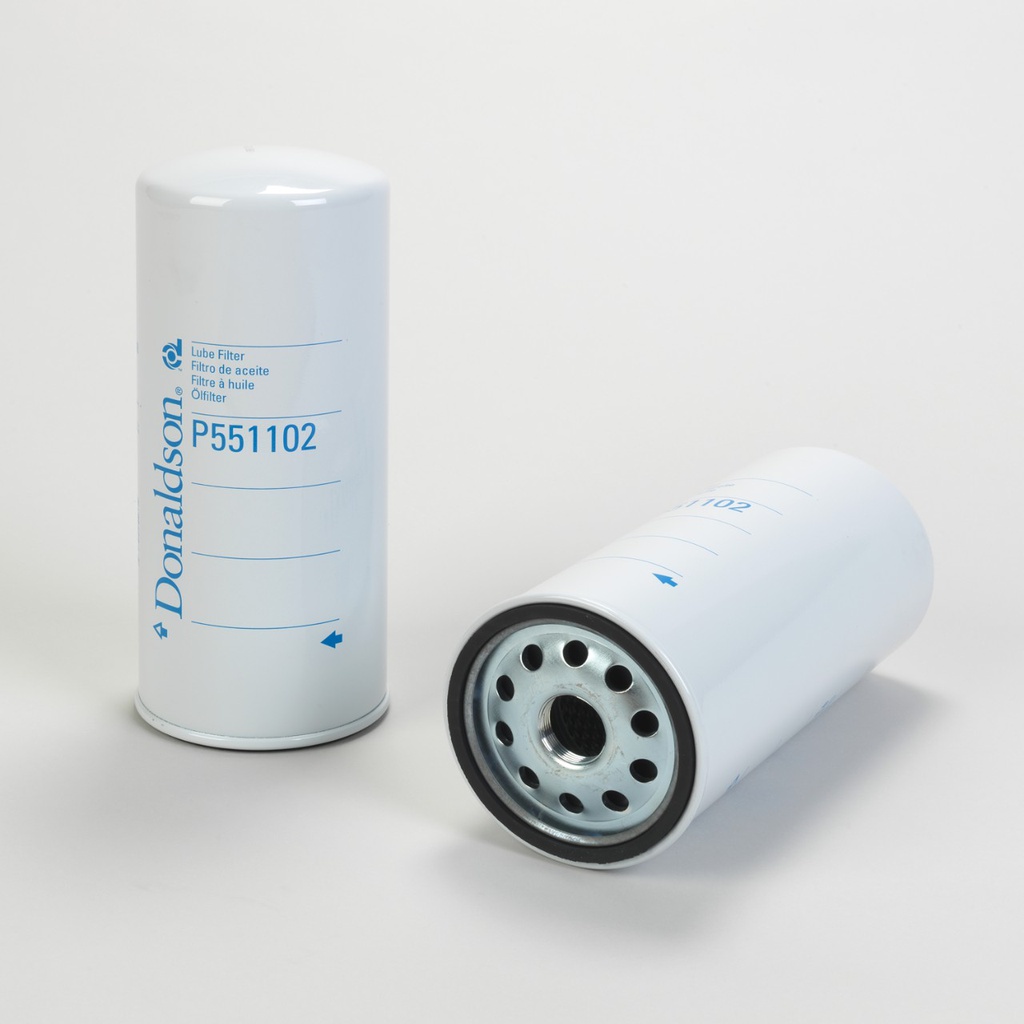 OLIEFILTER (spin-on) FULL FLOW