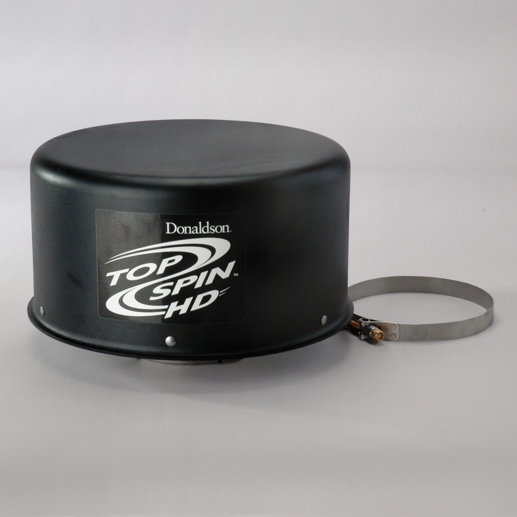 TOP SPIN METAAL 6"