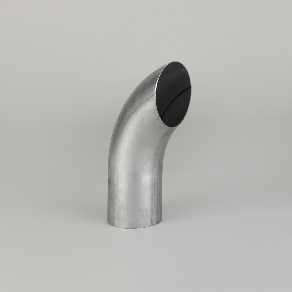 TAIL PIPE O.D.4"  - 12"lg