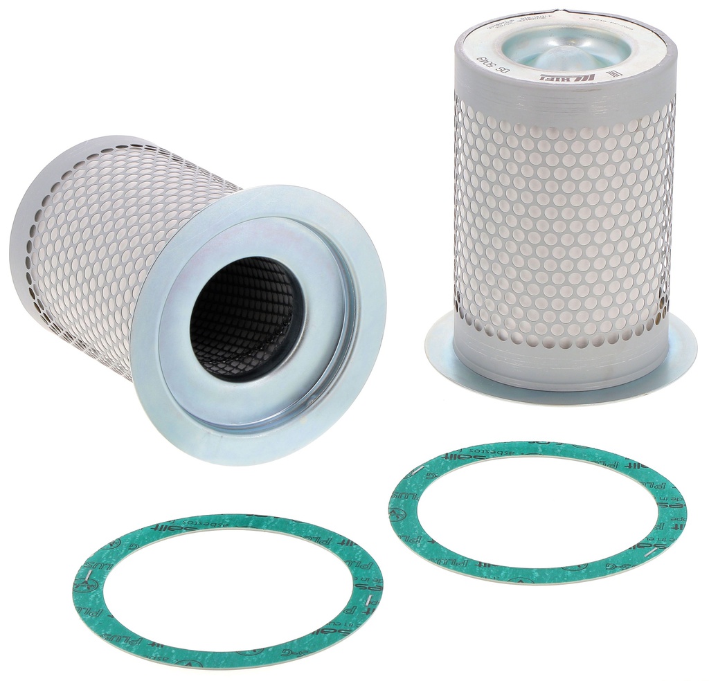 LUCHT/OLIE SEPARATOR