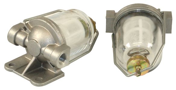 BRANDSTOFFILTER COMPLEET