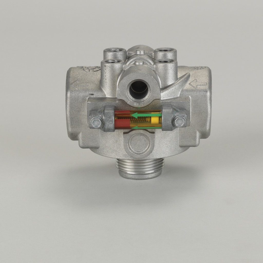 TETE DE FILTRE HYDRAULIQUE