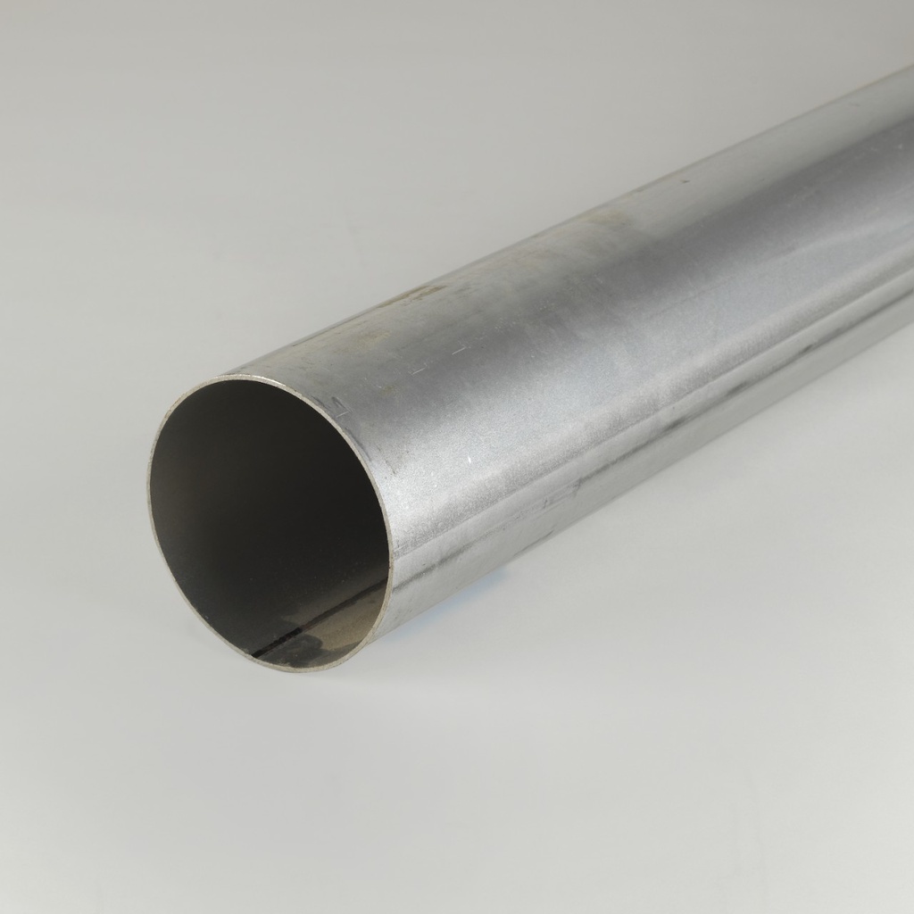 TUBE ALUM STEEL 4"  - 3 m