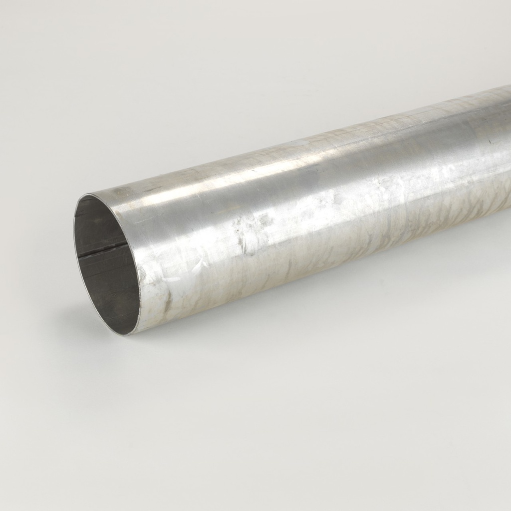 TUBE ALUM STEEL 5" - 3 m
