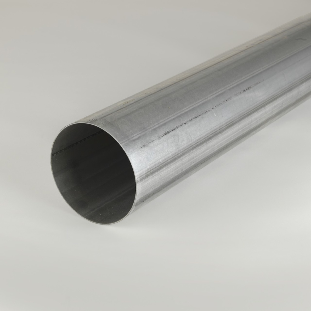 TUBE ALUM STEEL 6" - 3 m