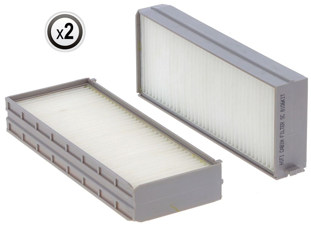 KIT FILTRE HABITACLE