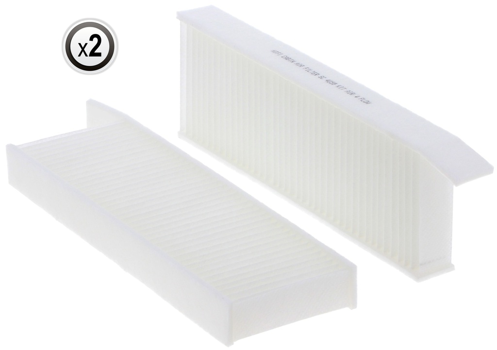 KIT FILTRE HABITACLE