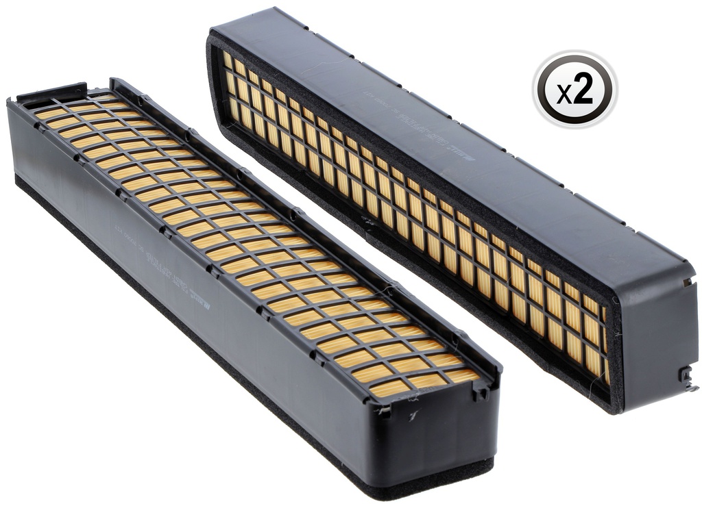 KIT FILTRE HABITACLE