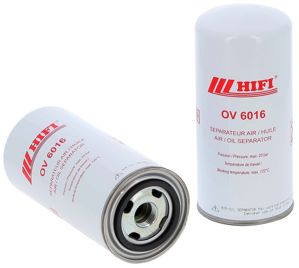 LUCHT/OLIE SEPARATOR