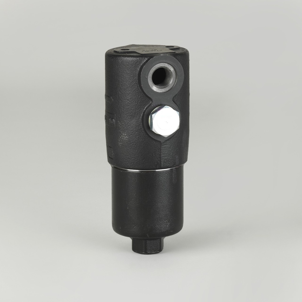 TETE DE FILTRE HYDRAULIQUE