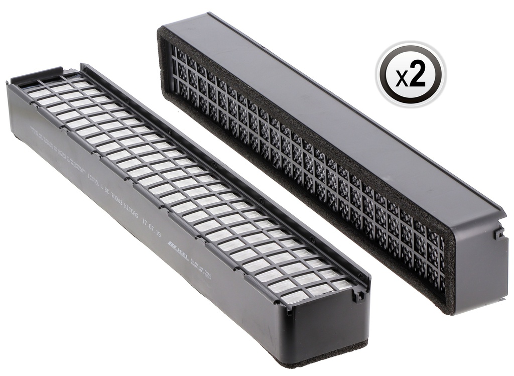 KIT FILTRE HABITACLE