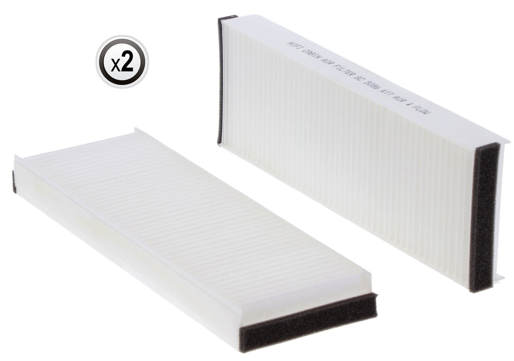 KIT FILTRE HABITACLE