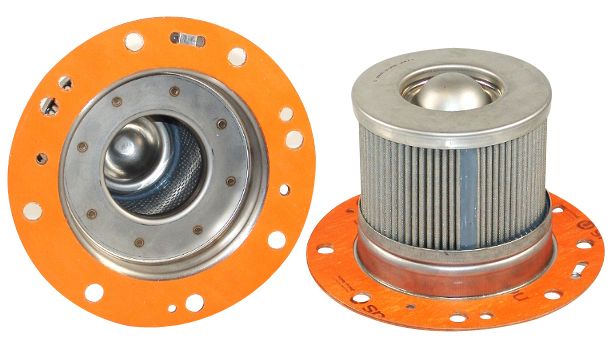 LUCHT/OLIE SEPARATOR