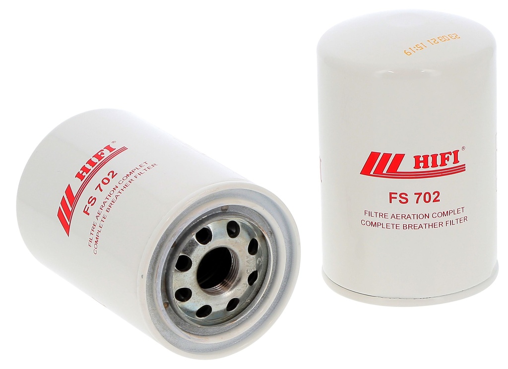 FILTRE AERATION COMPLET