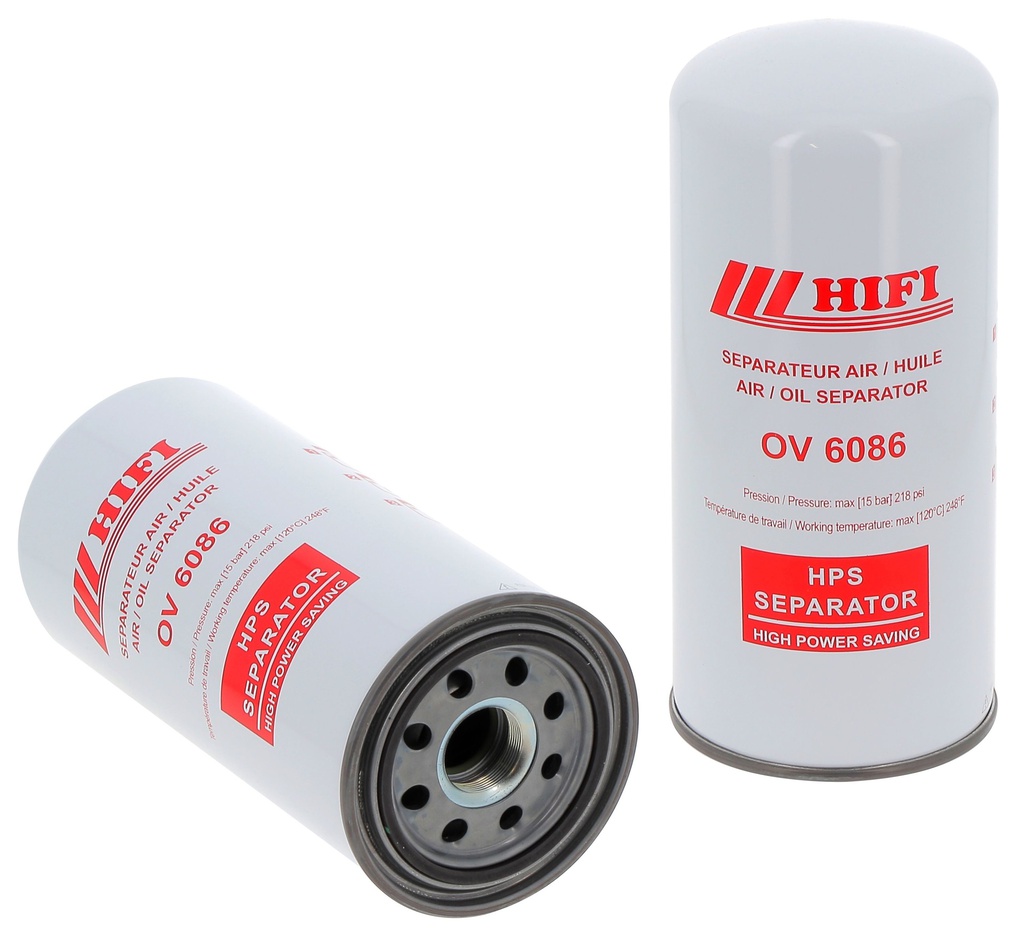 LUCHT/OLIE SEPARATOR