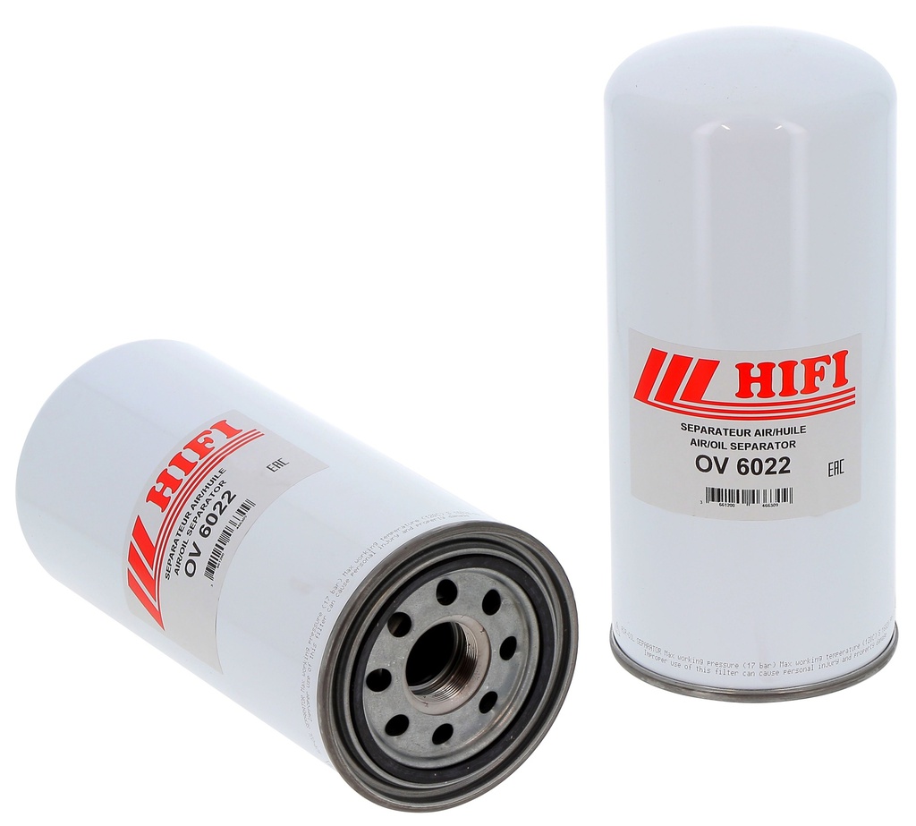 LUCHT/OLIE SEPARATOR