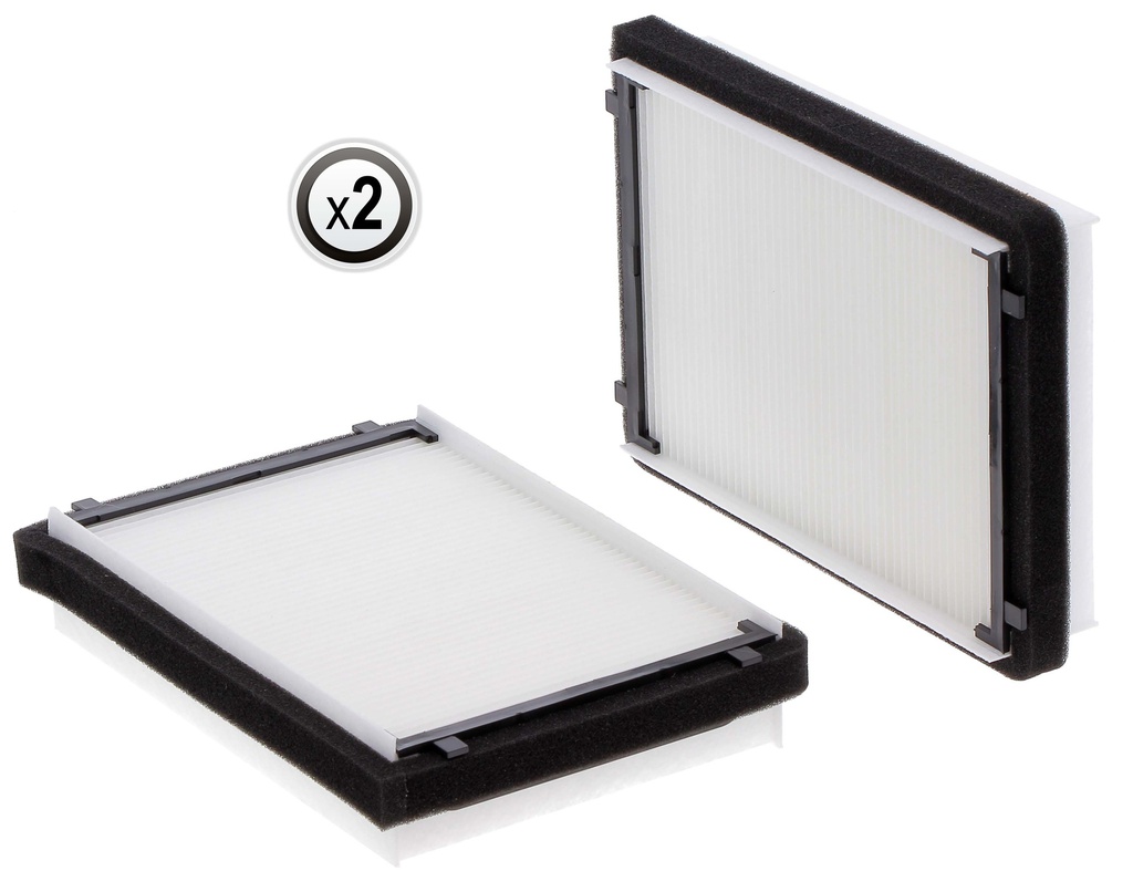 KIT FILTRE HABITACLE