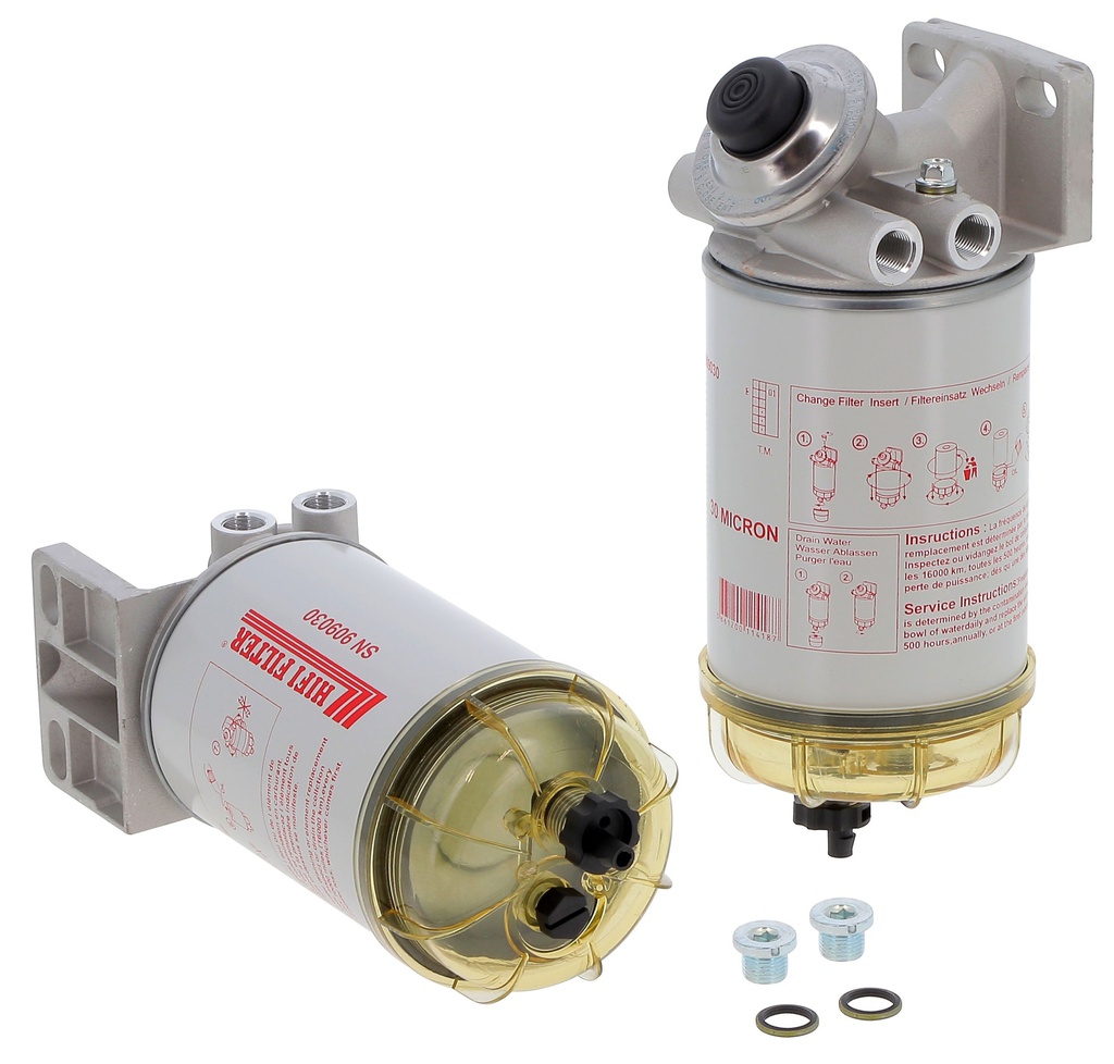 BRANDSTOFFILTER COMPLEET