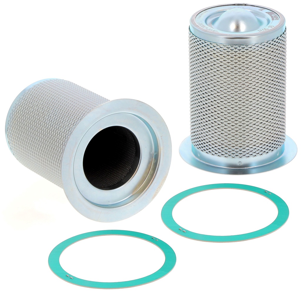 LUCHT/OLIE SEPARATOR