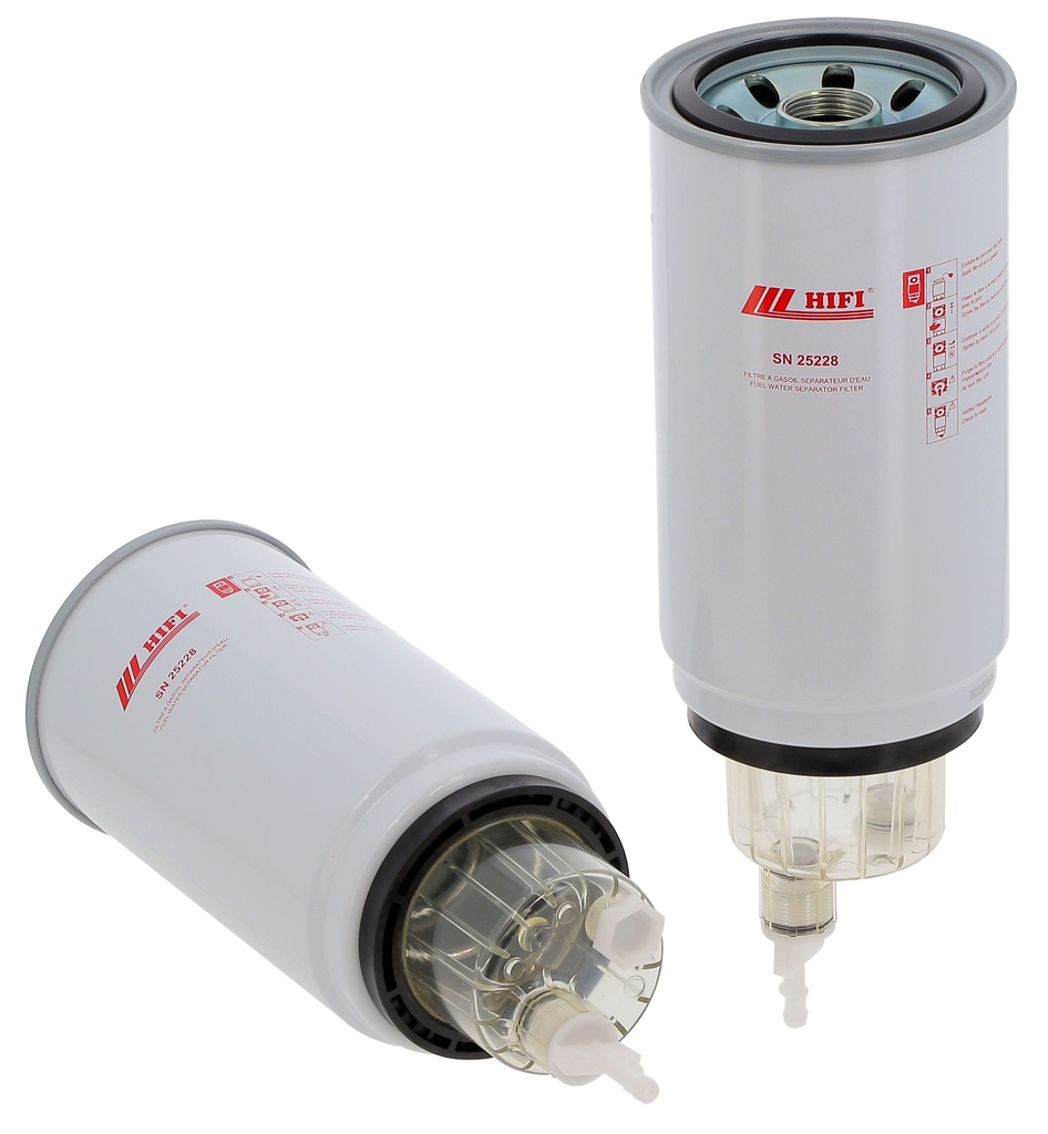 FILTRE A CARBURANT SEPARATEUR D'EAU