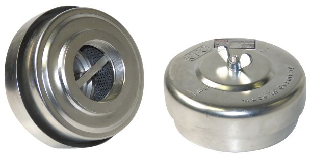 FILTRE AERATION COMPLET