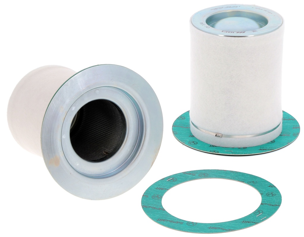 LUCHT/OLIE SEPARATOR