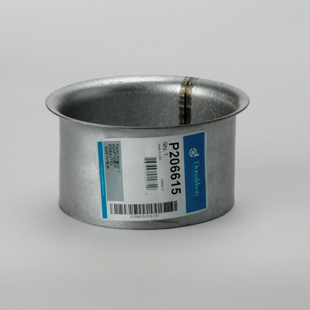 FLARED CONNECTOR 5"
