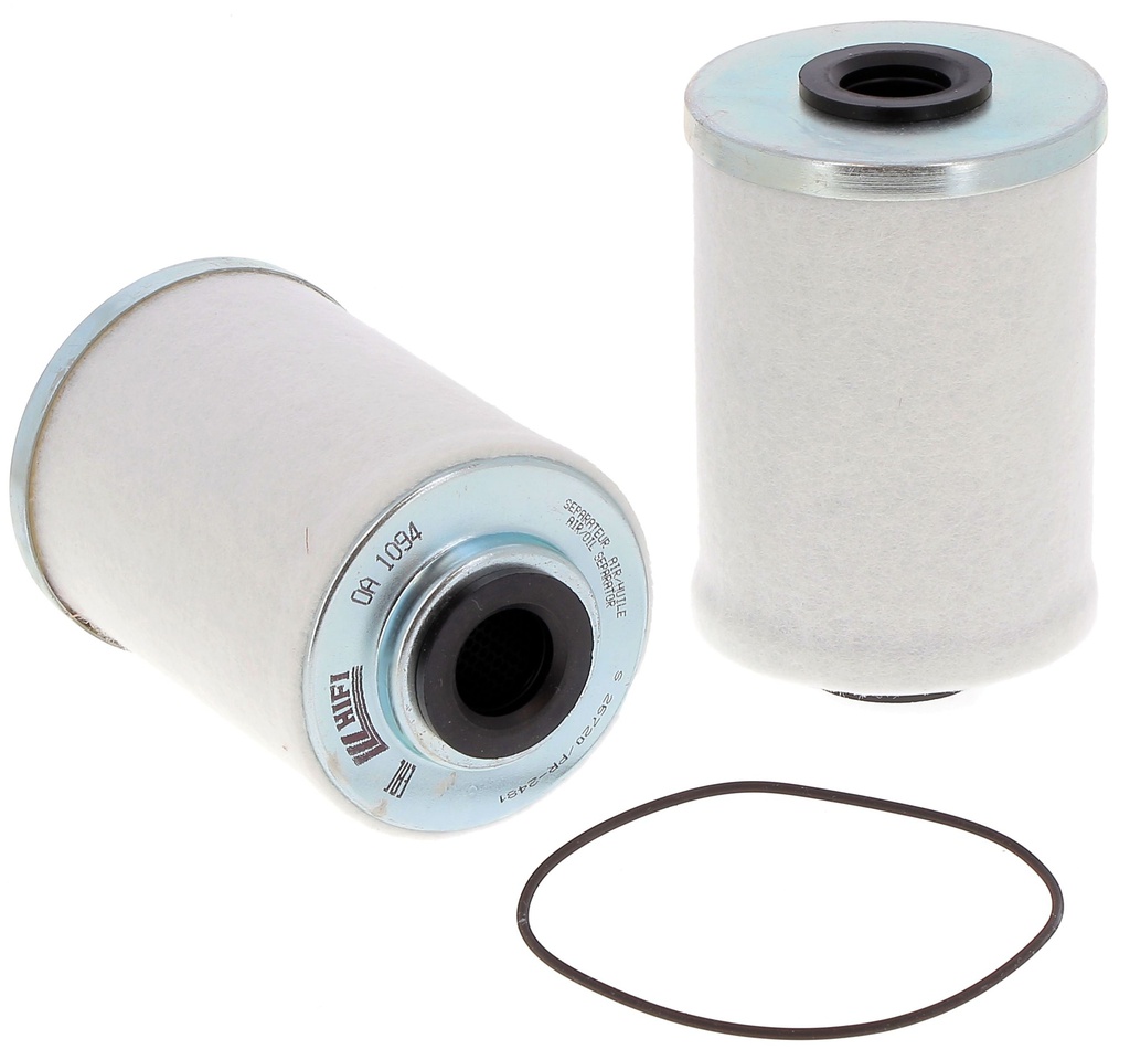 LUCHT/OLIE SEPARATOR