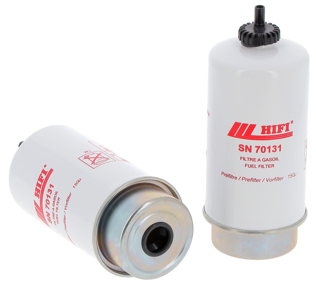 FILTRE A CARBURANT SEPARATEUR D'EAU