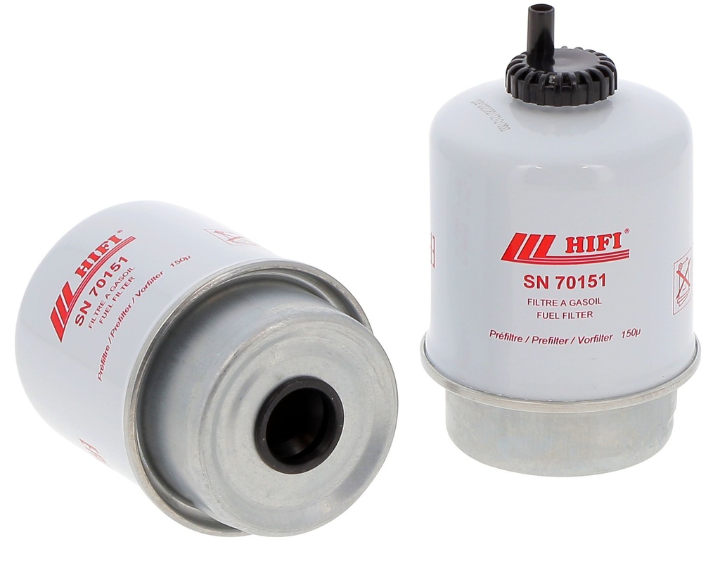 FILTRE A CARBURANT SEPARATEUR D'EAU