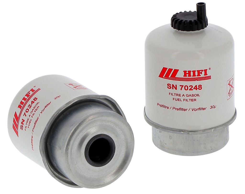 FILTRE A CARBURANT SEPARATEUR D'EAU