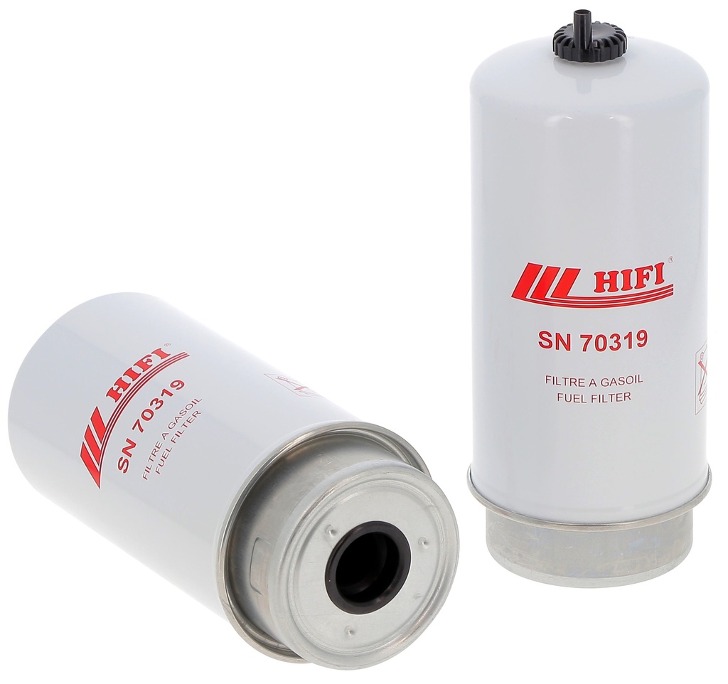 FILTRE A CARBURANT SEPARATEUR D'EAU