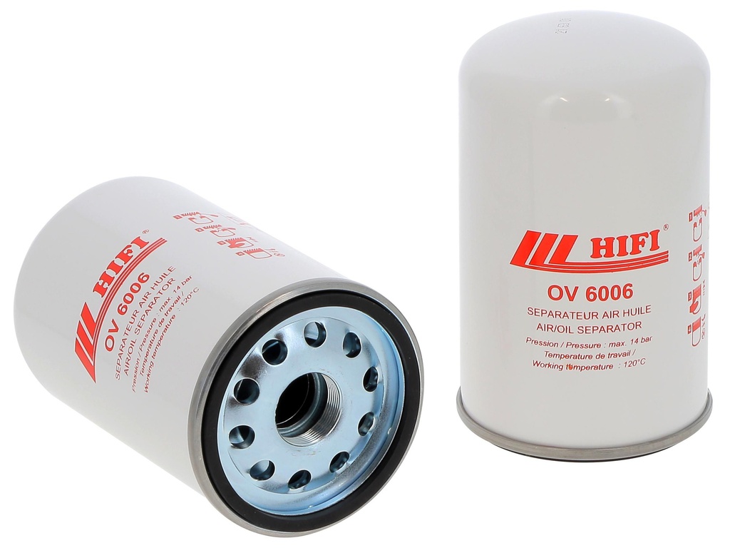 LUCHT/OLIE SEPARATOR