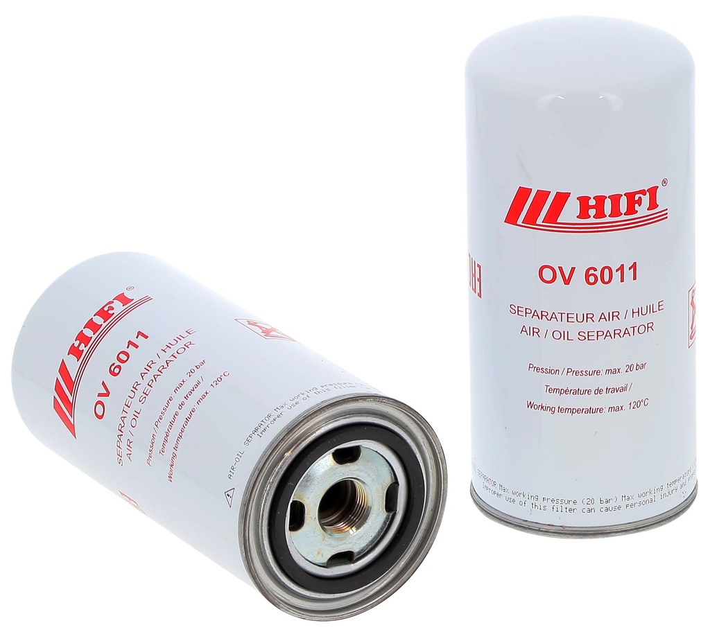 LUCHT/OLIE SEPARATOR