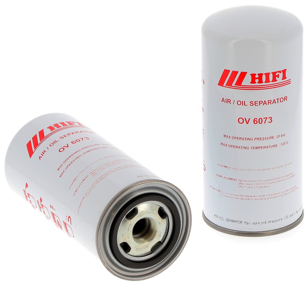 LUCHT/OLIE SEPARATOR