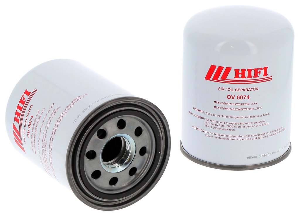 LUCHT/OLIE SEPARATOR