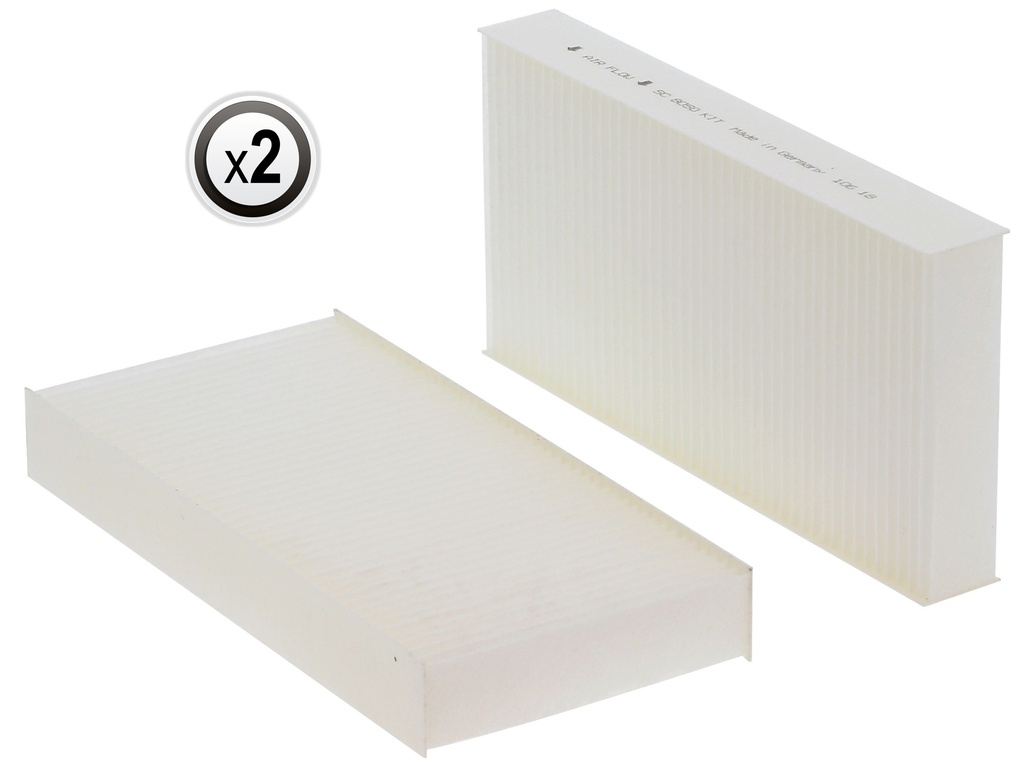 KIT FILTRE HABITACLE