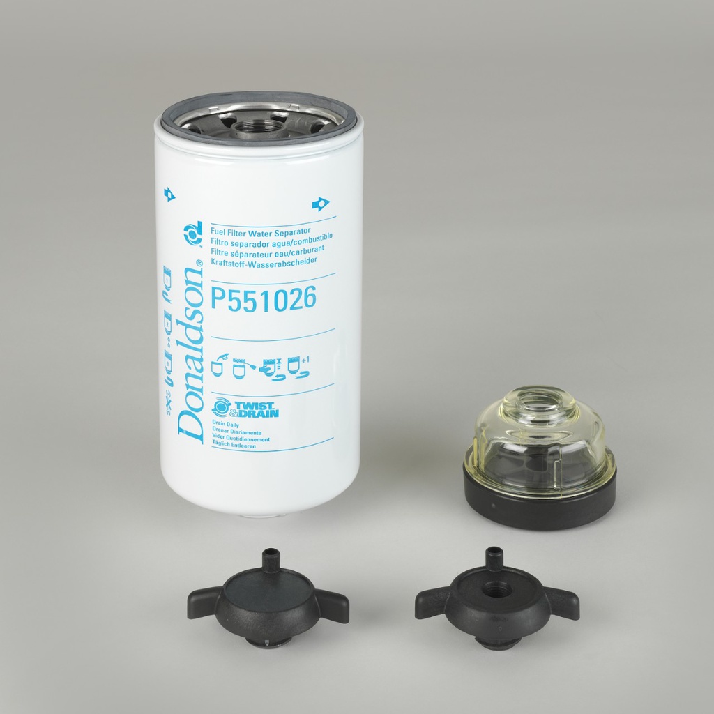 BRANDSTOFFILTER KIT