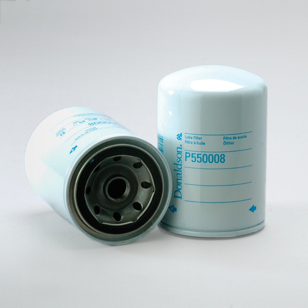OLIEFILTER (spin-on) FULL FLOW