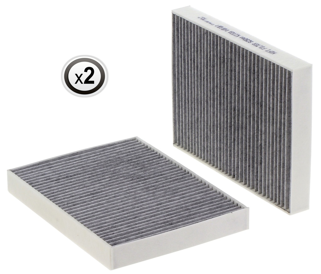 KIT FILTRE HABITACLE