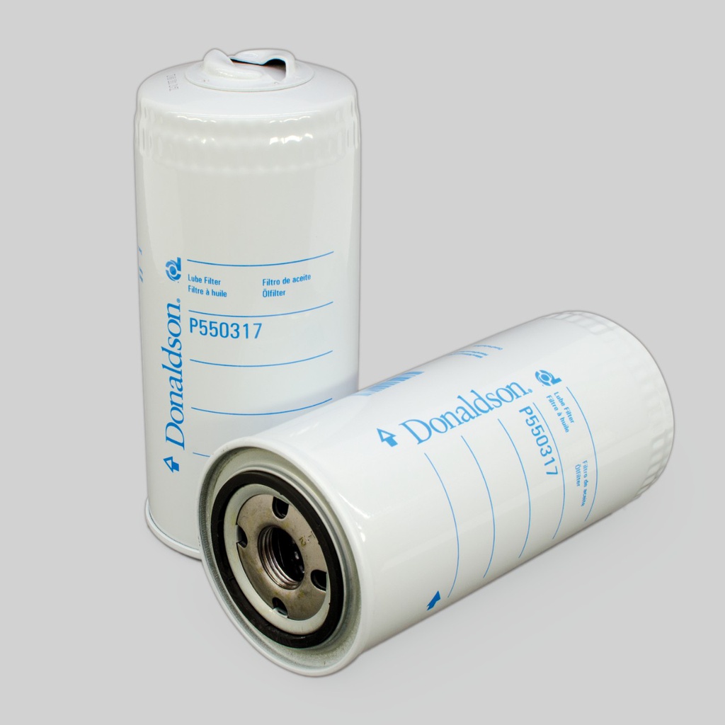 OLIEFILTER (spin-on) FULL FLOW