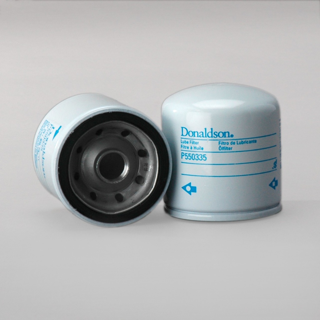 OLIEFILTER (spin-on) FULL FLOW