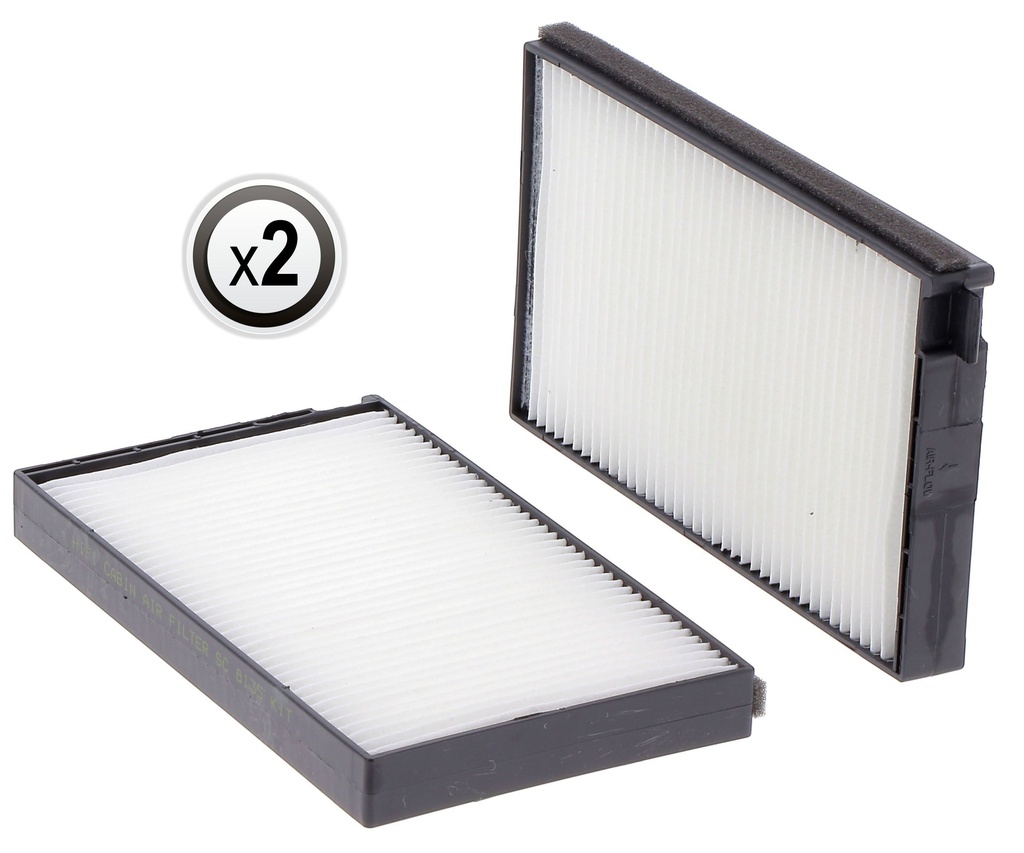 KIT FILTRE HABITACLE