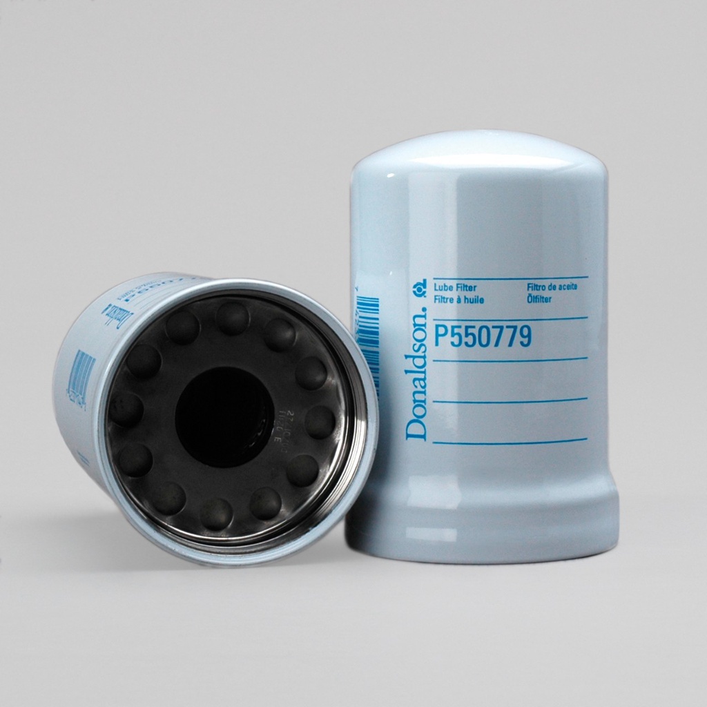 OLIEFILTER (spin-on) FULL FLOW