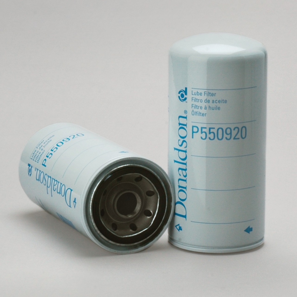 OLIEFILTER (spin-on) FULL FLOW