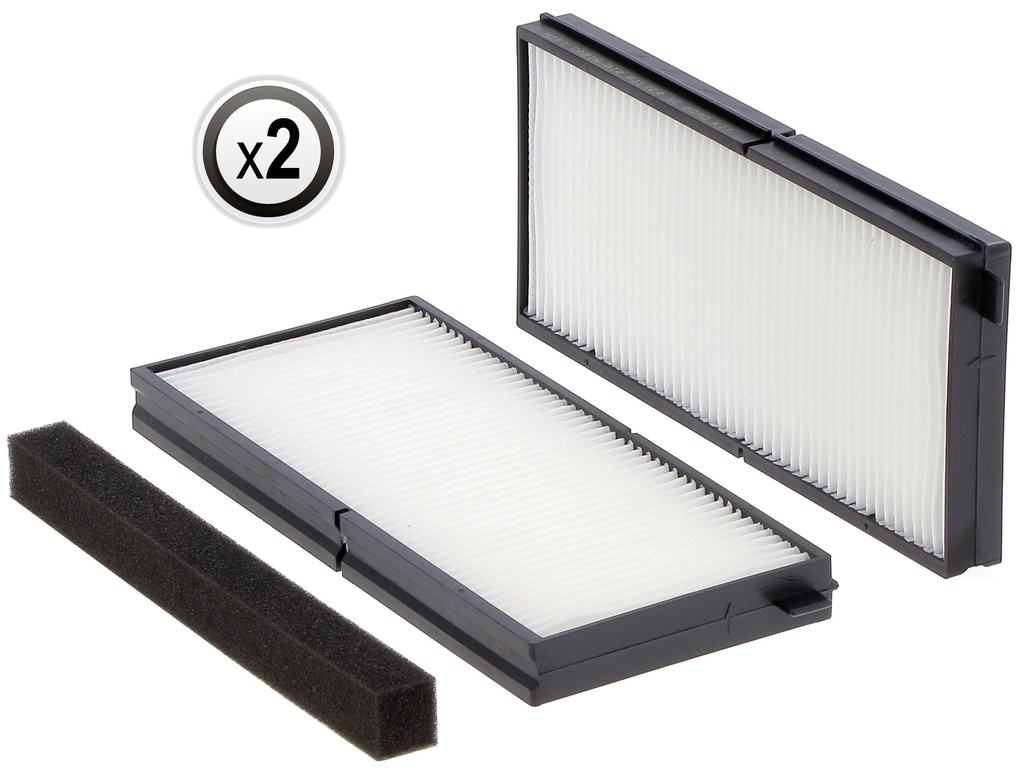 KIT FILTRE HABITACLE
