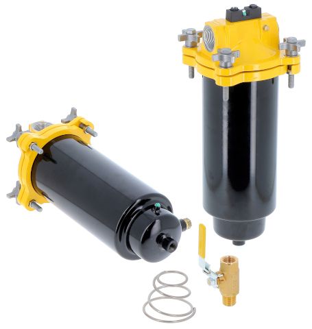 COMPLEET FILTERHUIS (bandstof)