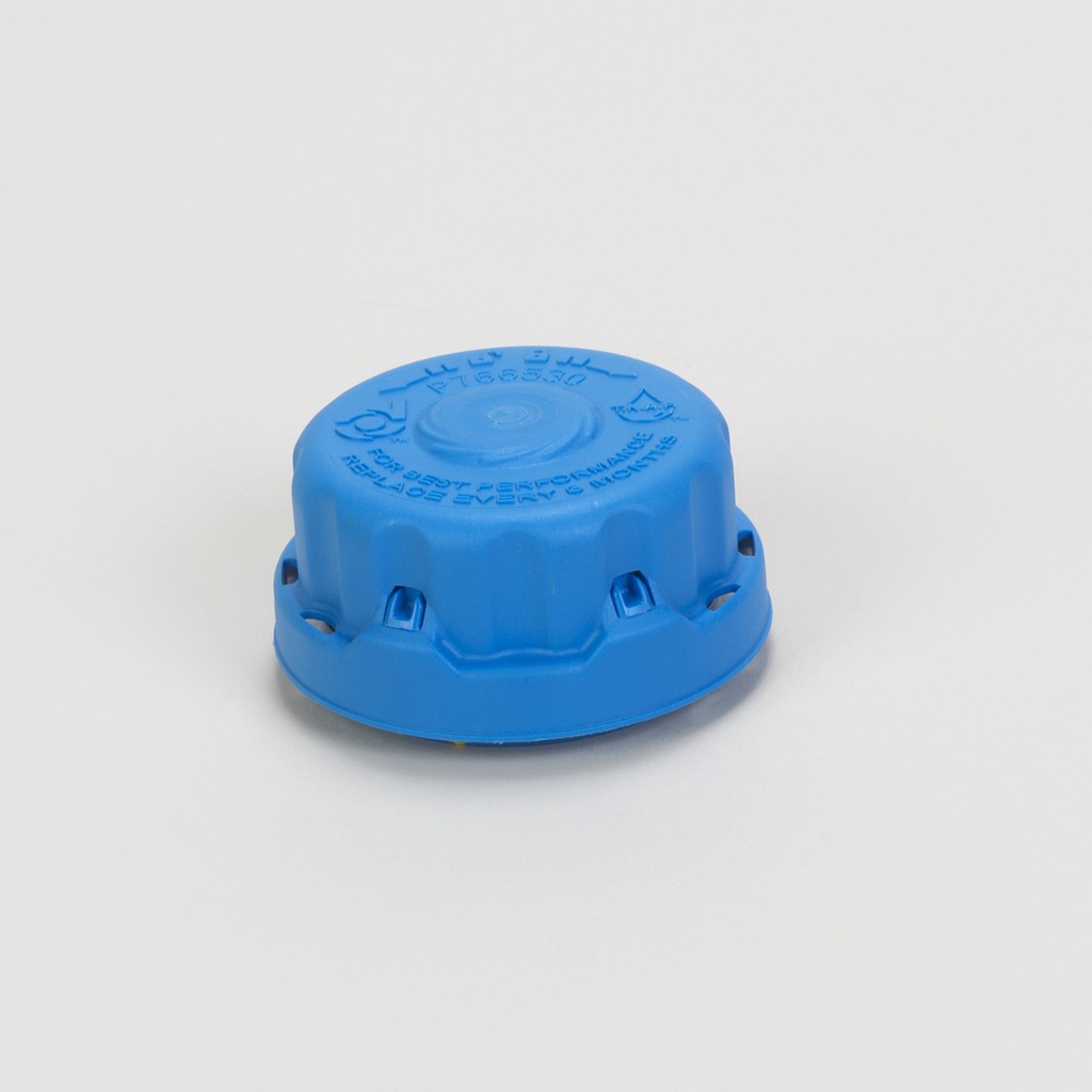 ONTLUCHTER blauw